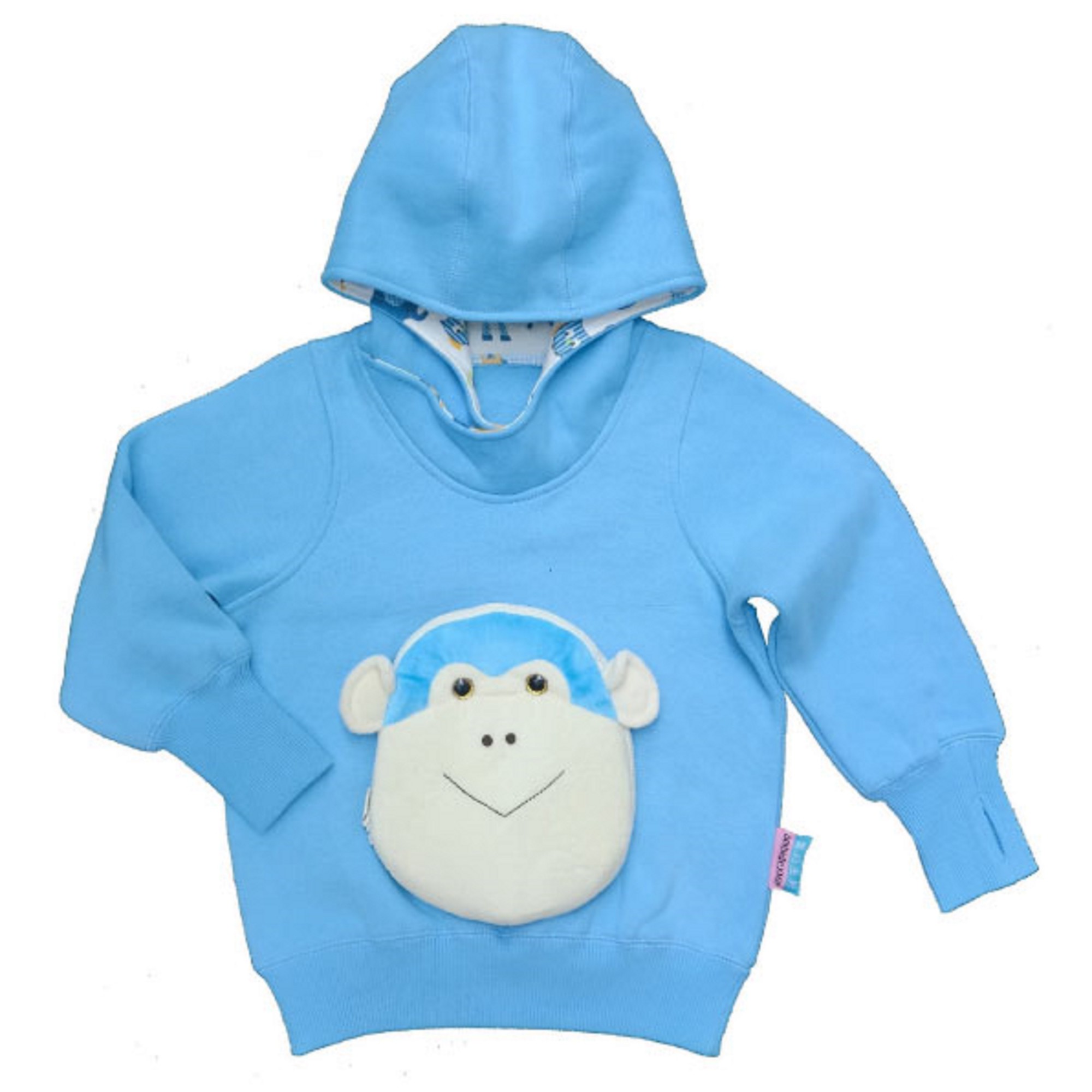 monkey face off hoodies - FOH1712
