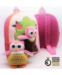 3D Bird from a Trunk Energy Saving and Carbon Reduction Kids Backpack-FOBP2303