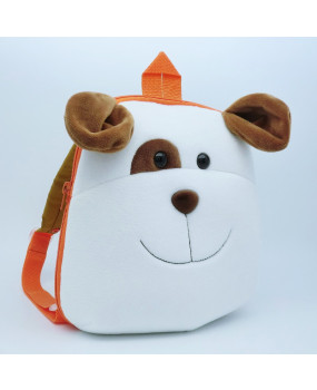 Backpack 3-in-1 Children’s Dual Face Rural Dog Kindergarten Bag-FOBP2309