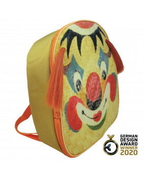 《馬戲團×京戲》小丑臉譜雙肩背包-FOBP2321